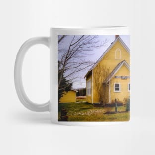 Canoe Cove School PEI Mug